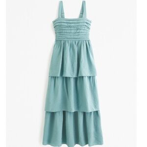 Emerson Tiered Maxi Dress NWT M Tall